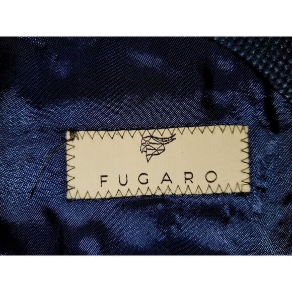 46R 58R Fugaro VBC Cashmere Wool Loose Weave Textured Sport coat Jacket Blazer - Picture 5 of 7